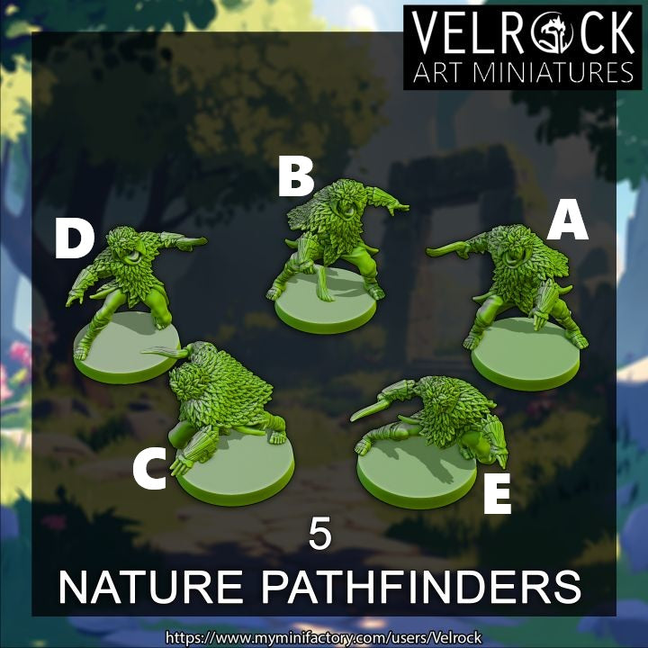 Nature's Pathway Archers (5 Variants Available) - Velrock