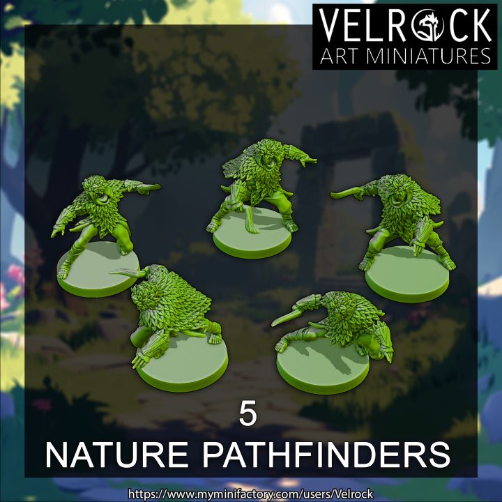 Nature's Pathway Archers (5 Variants Available) - Velrock