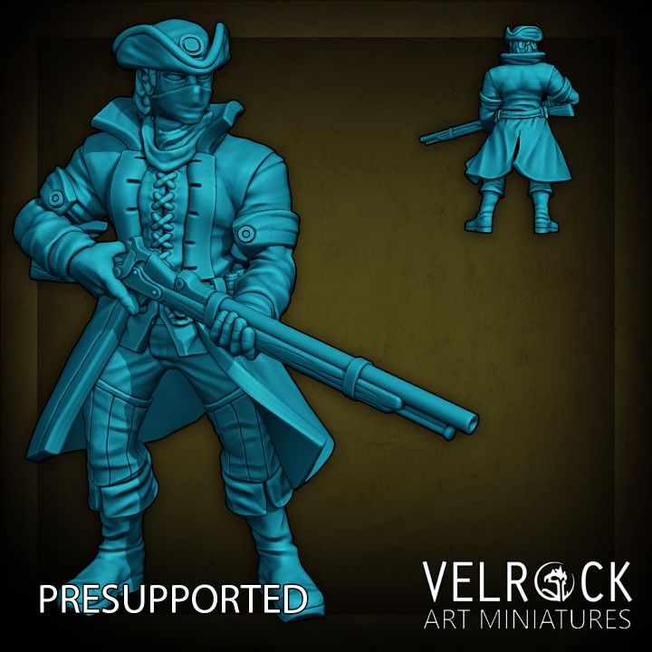 City Guards (6 Variants Available) - Velrock