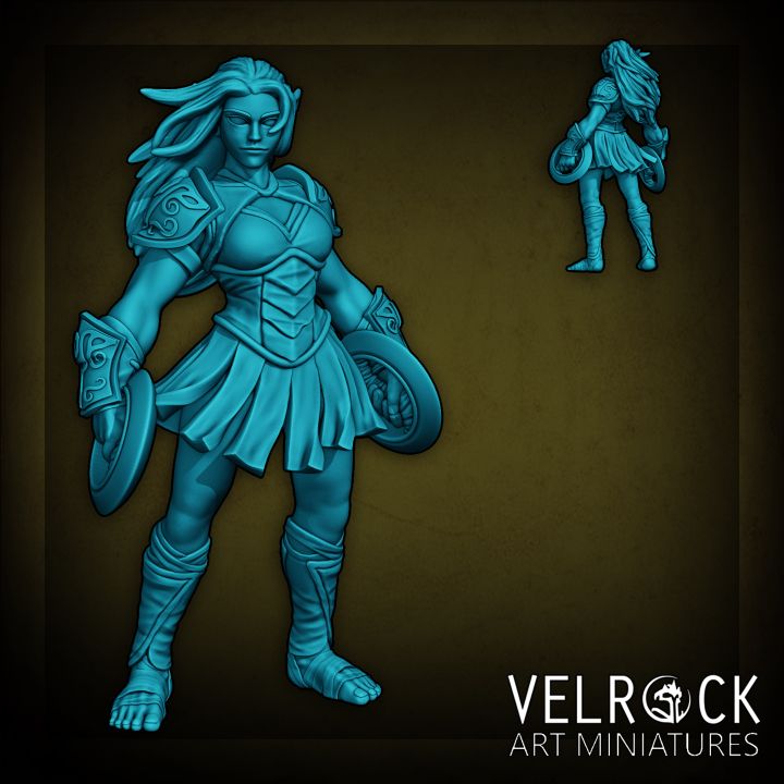 Odyssean Heroes (5 Variants Available) - Velrock