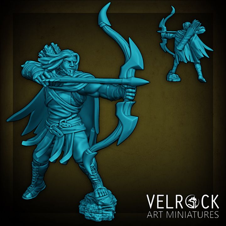 Odyssean Heroes (5 Variants Available) - Velrock