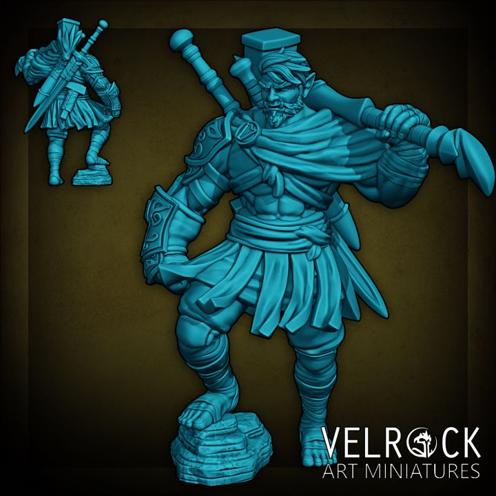 Odyssean Heroes (5 Variants Available) - Velrock