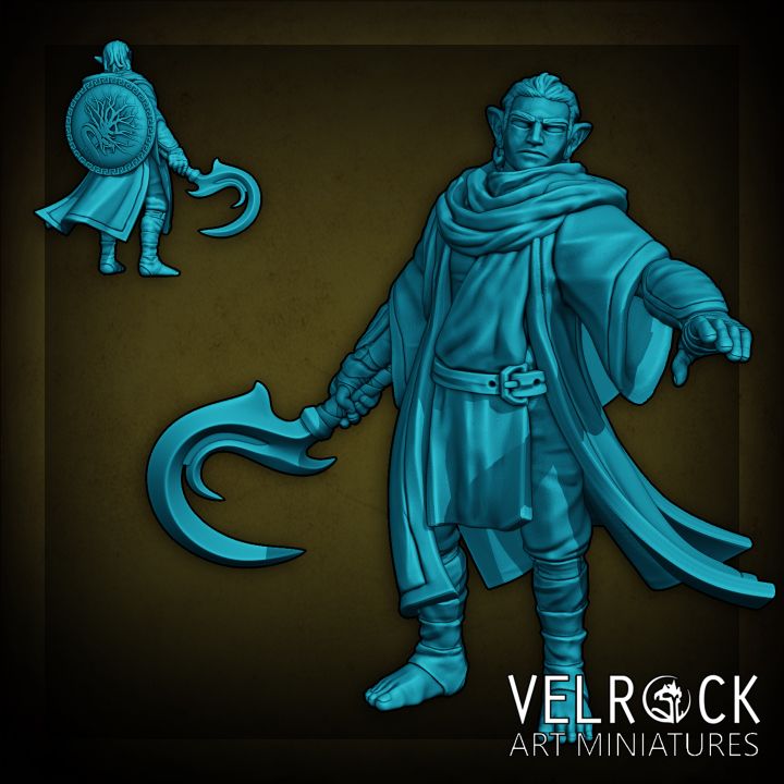 Odyssean Heroes (5 Variants Available) - Velrock