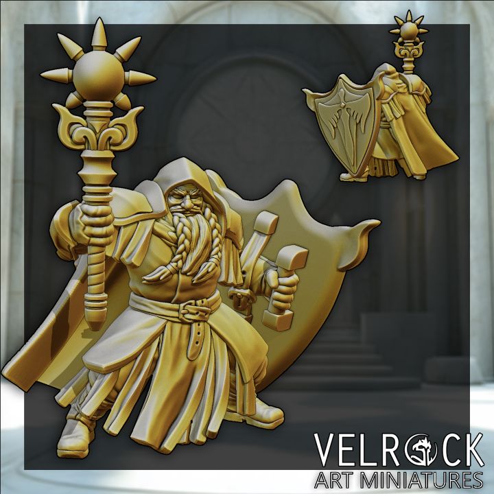Protectors of the Old Gods, Heroes (5 Variants Available) - Velrock