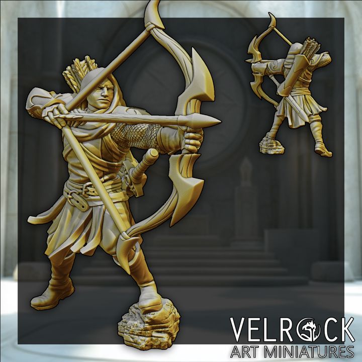 Protectors of the Old Gods, Heroes (5 Variants Available) - Velrock
