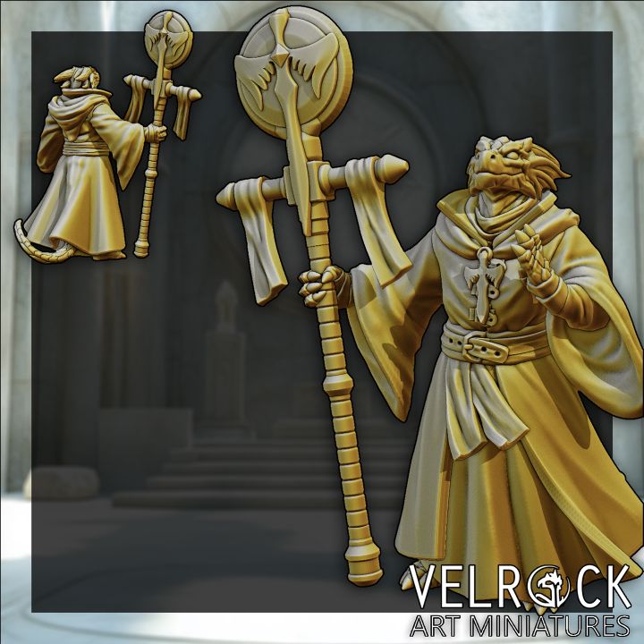 Protectors of the Old Gods, Heroes (5 Variants Available) - Velrock