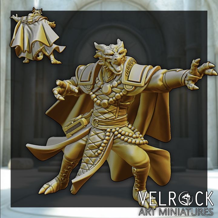 Protectors of the Old Gods, Heroes (5 Variants Available) - Velrock