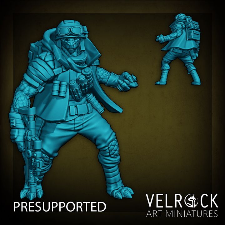 Rebel Commandos (7 Variants Available) - Velrock