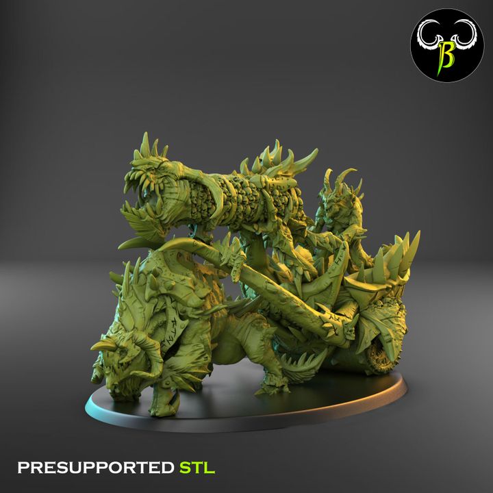 Raging Chariots (3 Variants Available) - Clay Beast Creations