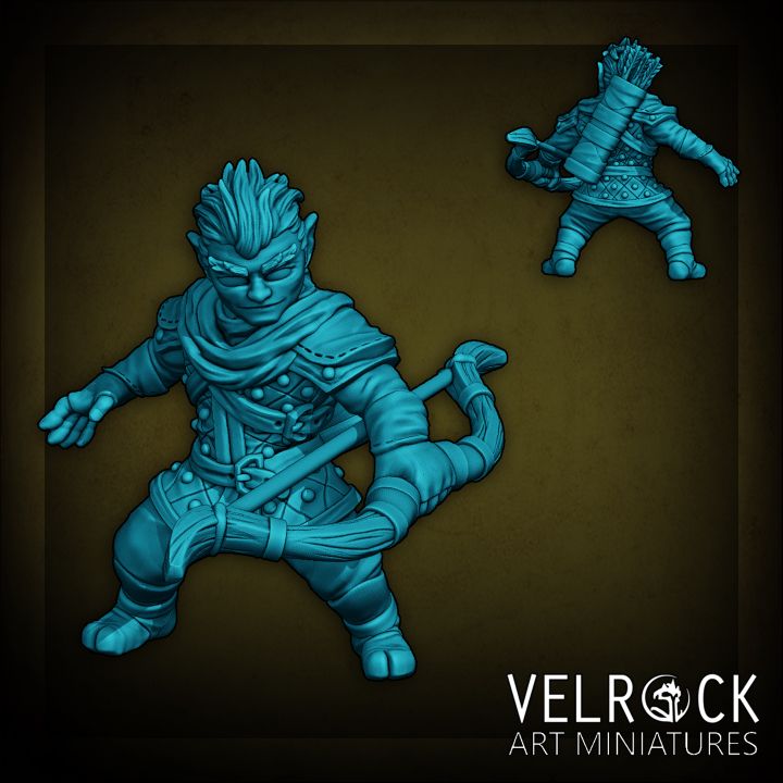 Fledgling Heroes (5 Variants Available) - Velrock
