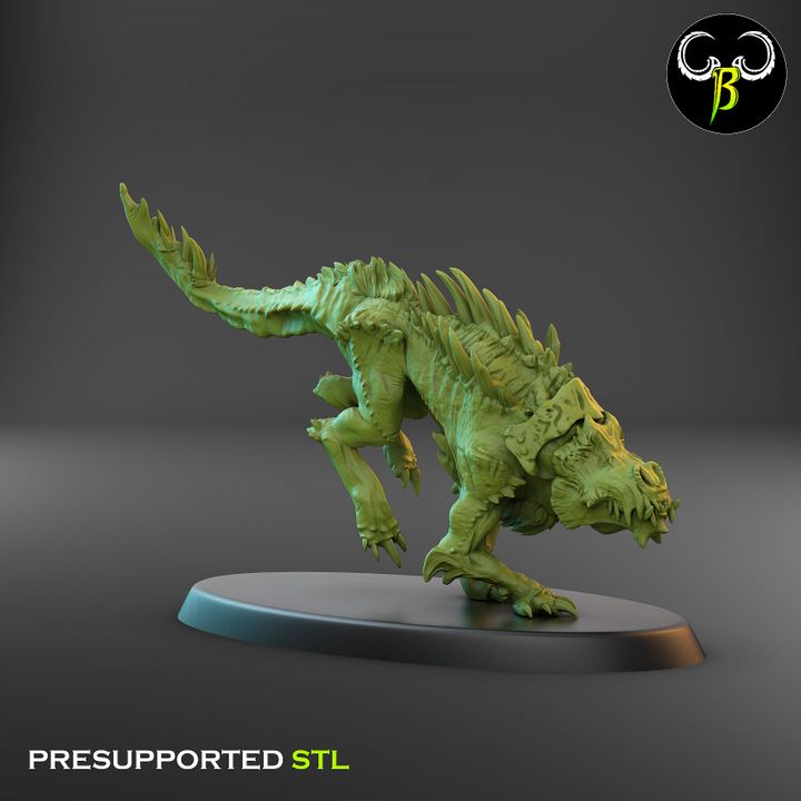 Sanguine Hunters, Set 1 (4 Variants Available) - Clay Beast Creations