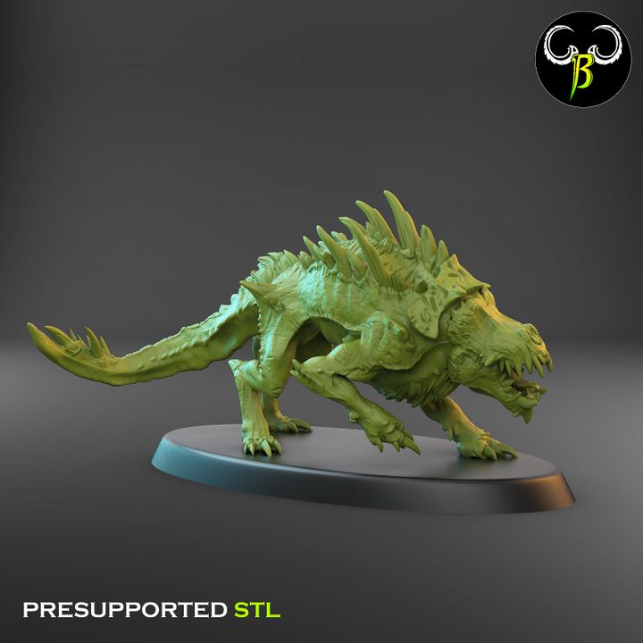 Sanguine Hunters, Set 1 (4 Variants Available) - Clay Beast Creations