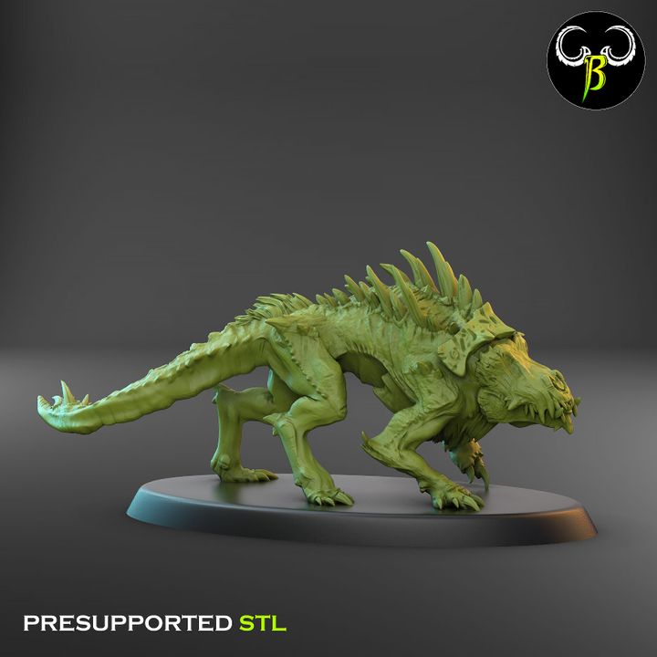 Sanguine Hunters, Set 1 (4 Variants Available) - Clay Beast Creations