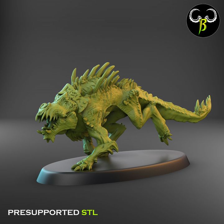 Sanguine Hunters, Set 2 (5 Variants Available) - Clay Beast Creations