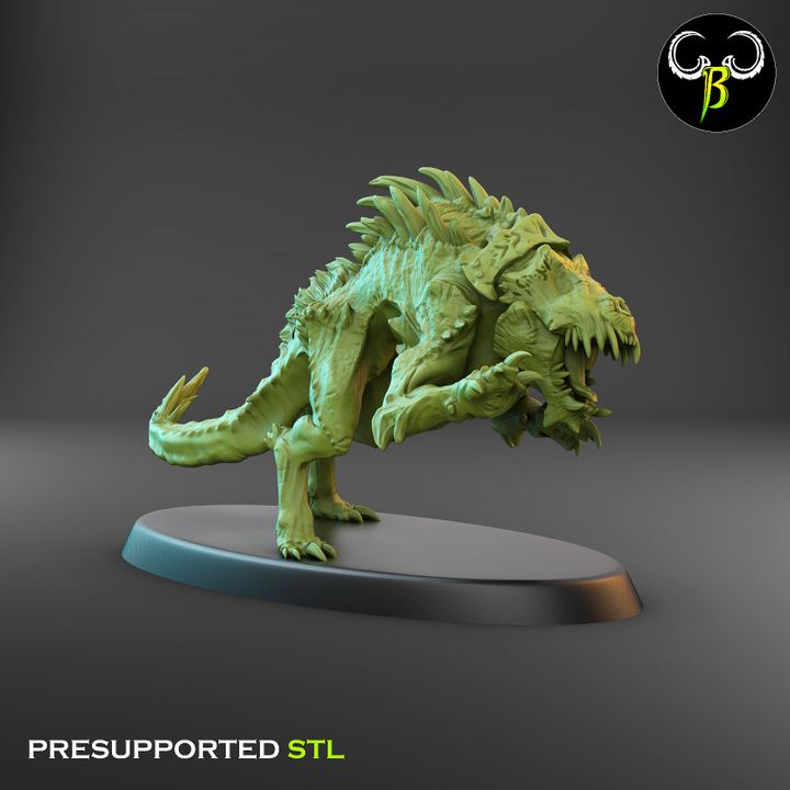Sanguine Hunters, Set 2 (5 Variants Available) - Clay Beast Creations