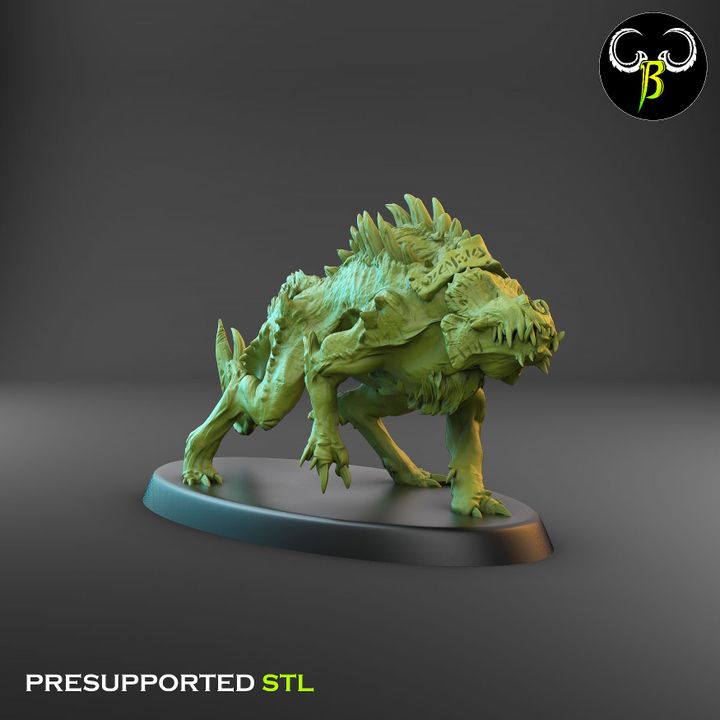 Sanguine Hunters, Set 2 (5 Variants Available) - Clay Beast Creations
