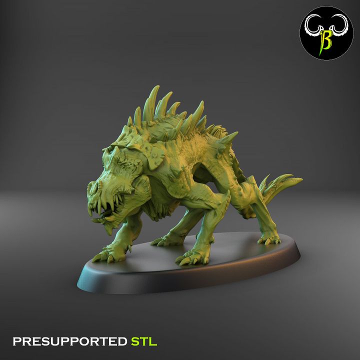 Sanguine Hunters, Set 2 (5 Variants Available) - Clay Beast Creations