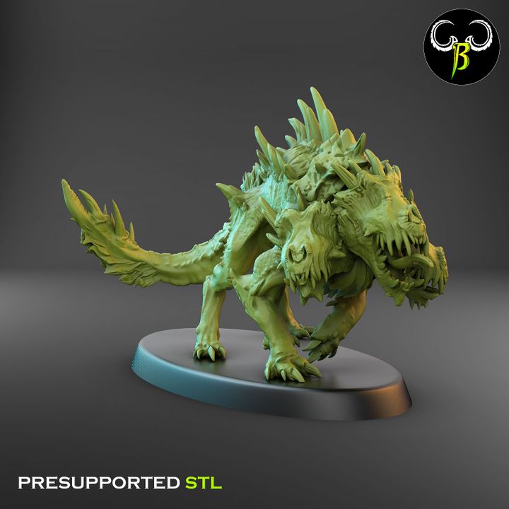 Sanguine Hunters, Set 2 (5 Variants Available) - Clay Beast Creations