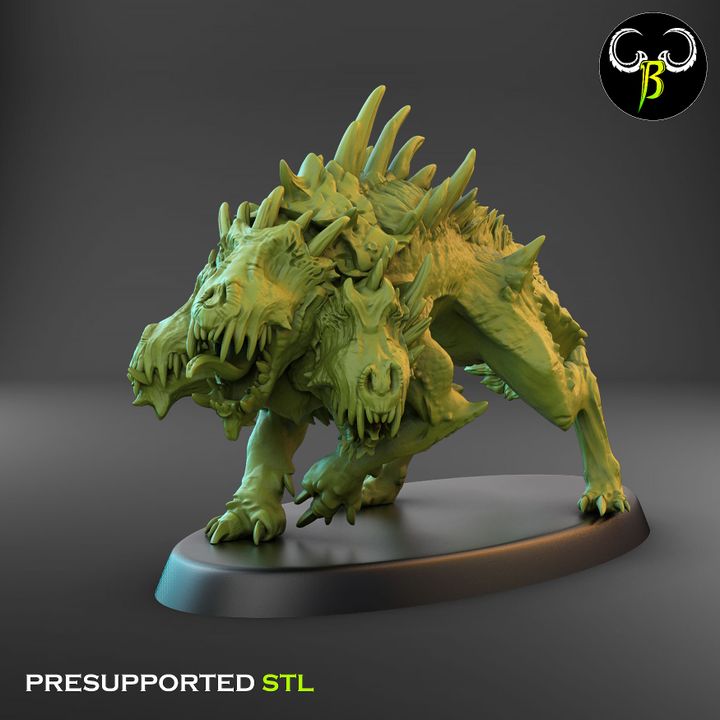 Sanguine Hunters, Set 2 (5 Variants Available) - Clay Beast Creations