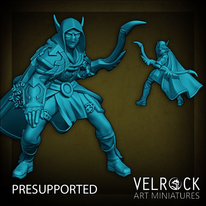 Elf Guards (6 Variants Available) - Velrock