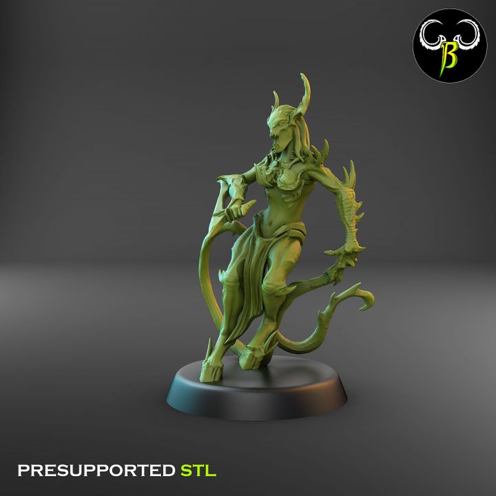 Soul Eaters, Female (7 Variants Available) - Clay Beast Creations