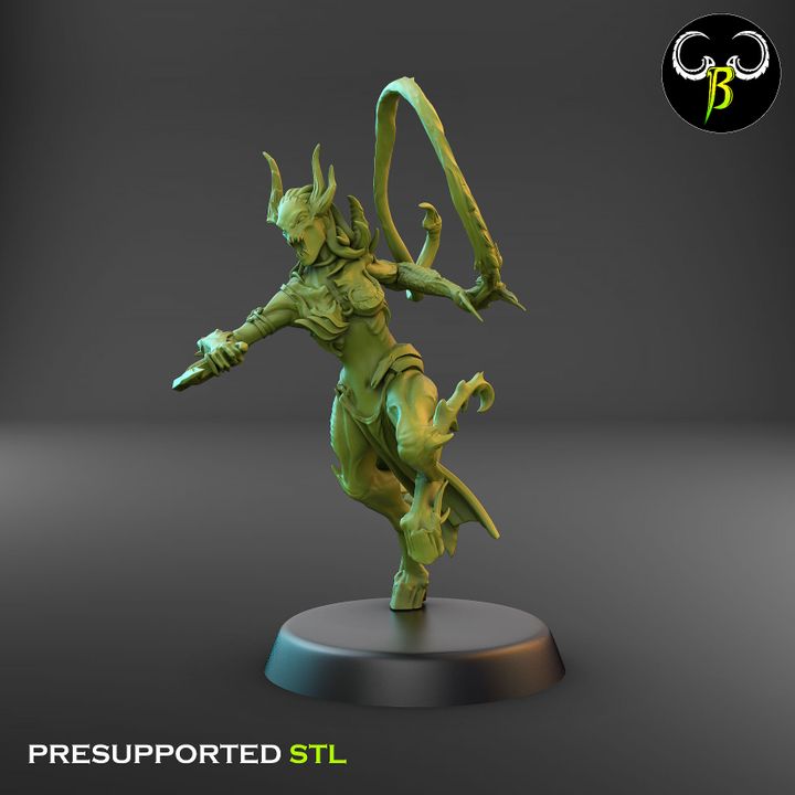 Soul Eaters, Female (7 Variants Available) - Clay Beast Creations