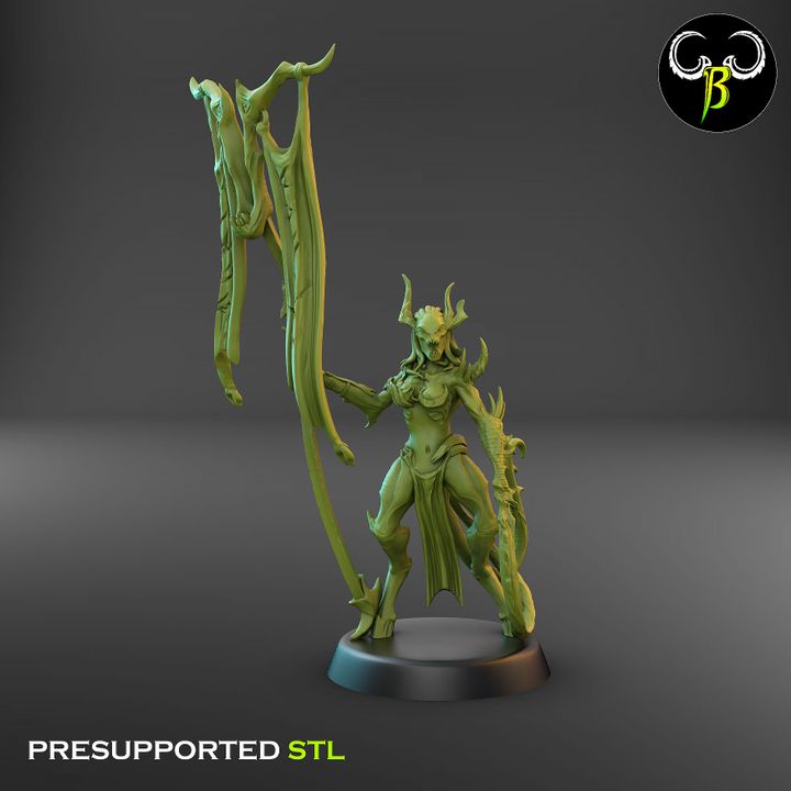 Soul Eaters, Female (7 Variants Available) - Clay Beast Creations