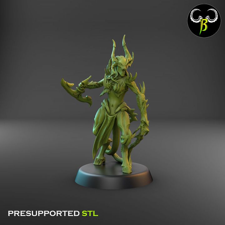 Soul Eaters, Female (7 Variants Available) - Clay Beast Creations