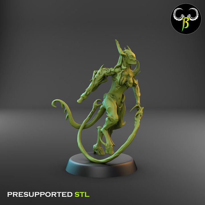 Soul Eaters, Female (7 Variants Available) - Clay Beast Creations