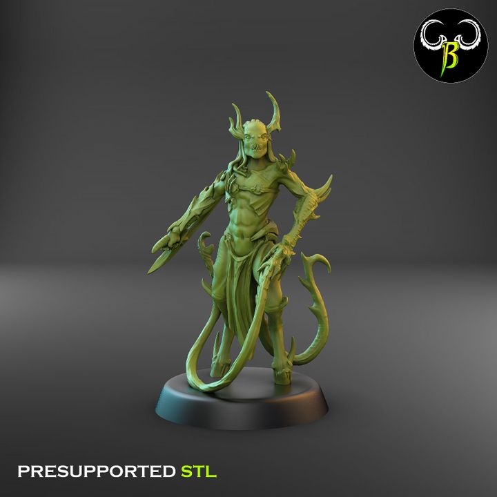 Soul Eaters, Male (7 Variants Available) - Clay Beast Creations