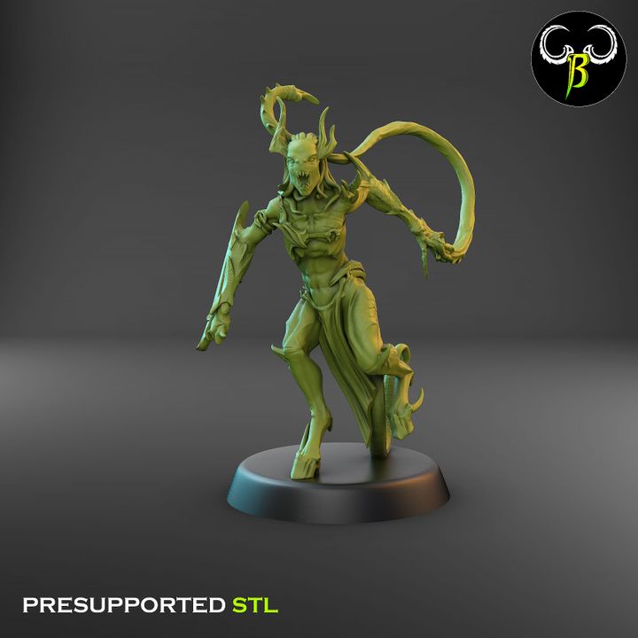 Soul Eaters, Male (7 Variants Available) - Clay Beast Creations