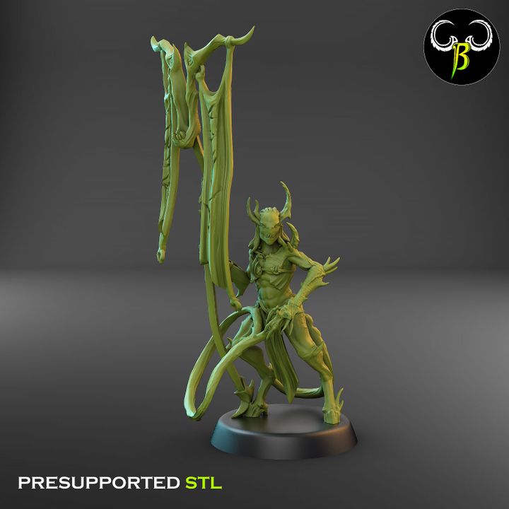 Soul Eaters, Male (7 Variants Available) - Clay Beast Creations