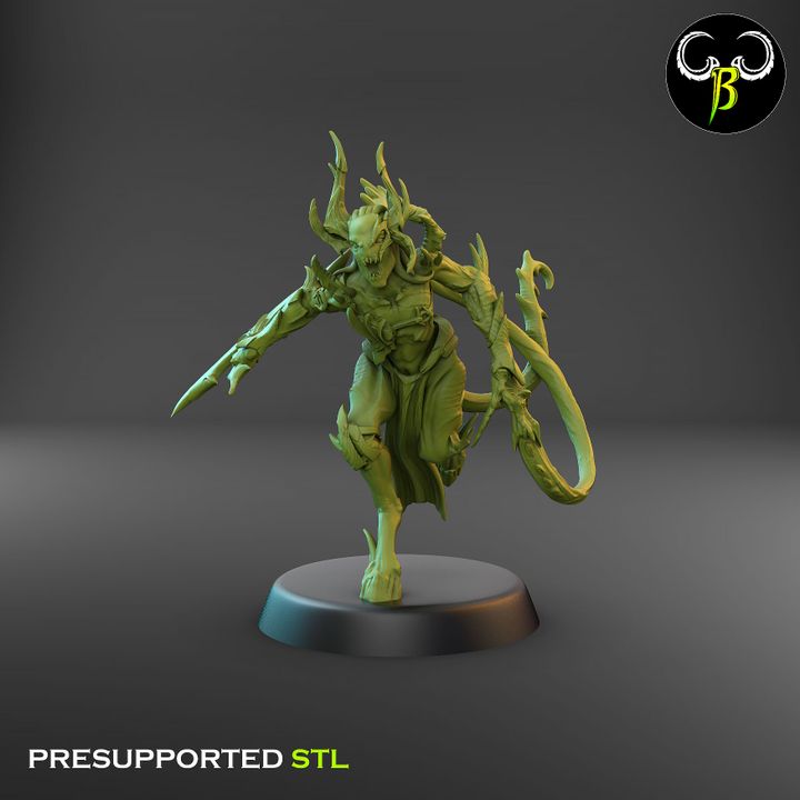 Soul Eaters, Male (7 Variants Available) - Clay Beast Creations