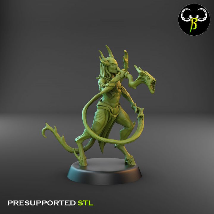 Soul Eaters, Male (7 Variants Available) - Clay Beast Creations