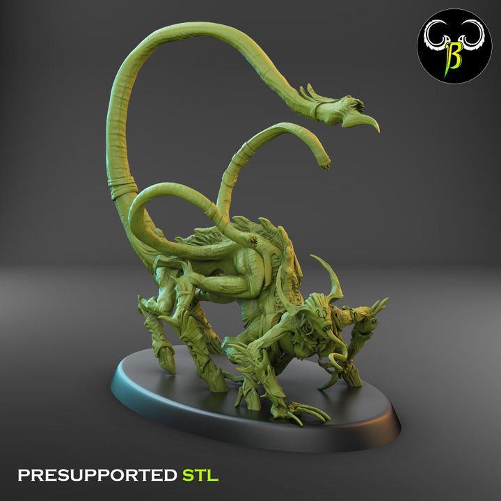 Spawn of Depravation - Female (3 Variants Available) - Clay Beast Creations