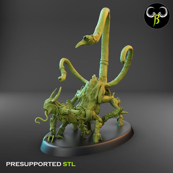 Spawn of Depravation - Female (3 Variants Available) - Clay Beast Creations