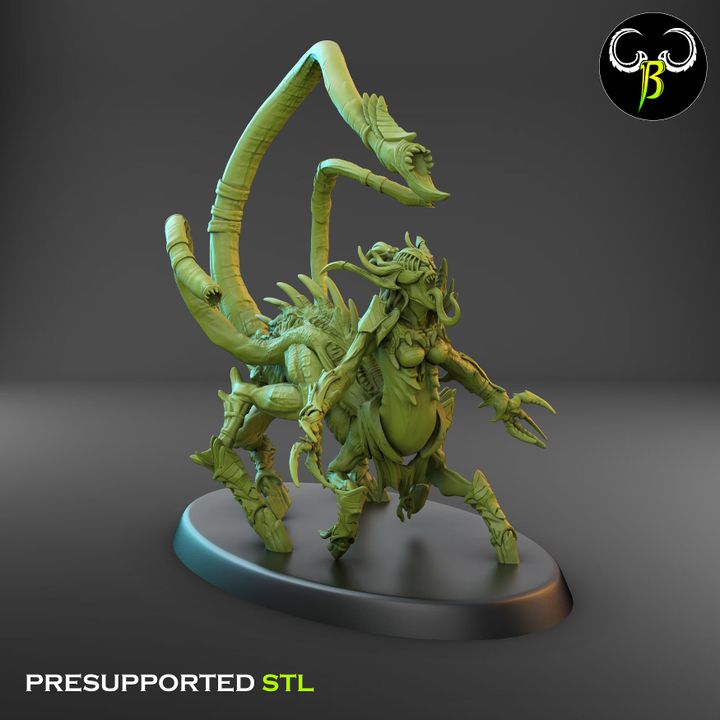 Spawn of Depravation - Female (3 Variants Available) - Clay Beast Creations