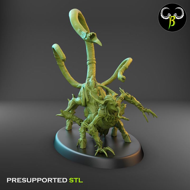Spawn of Depravation - Male (3 Variants Available) - Clay Beast Creations