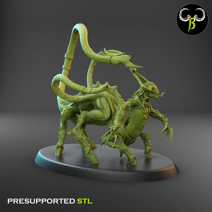 Spawn of Depravation - Male (3 Variants Available) - Clay Beast Creations