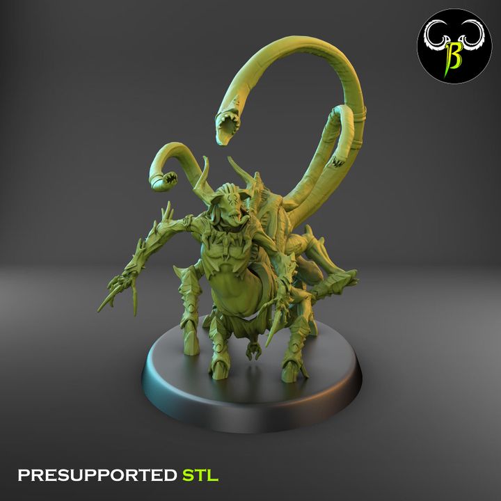 Spawn of Depravation - Male (3 Variants Available) - Clay Beast Creations