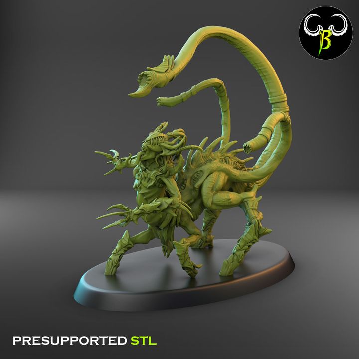 Spawn of Depravation - Male (3 Variants Available) - Clay Beast Creations