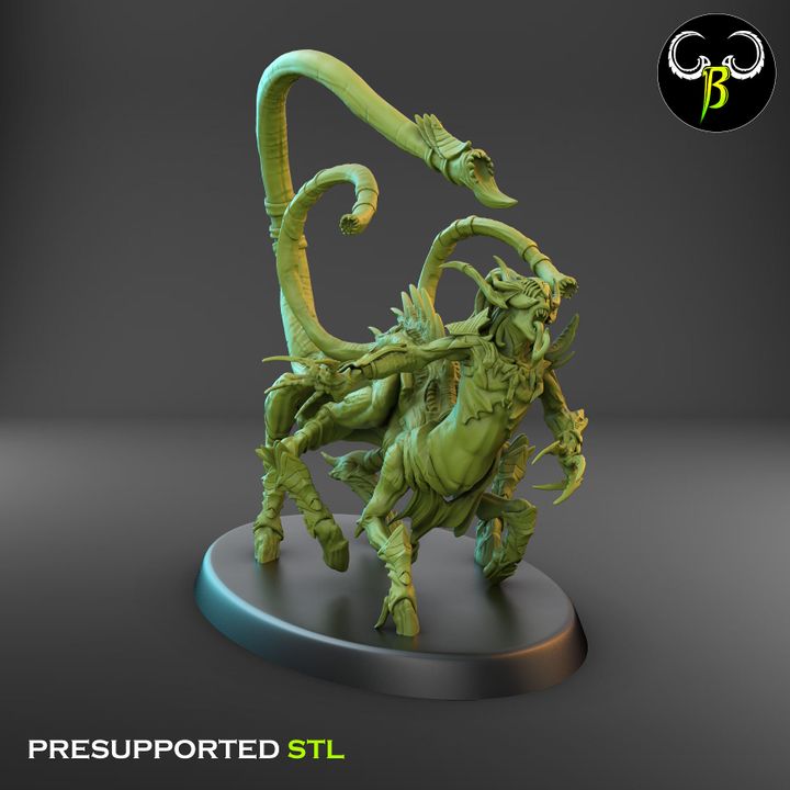 Spawn of Depravation - Male (3 Variants Available) - Clay Beast Creations