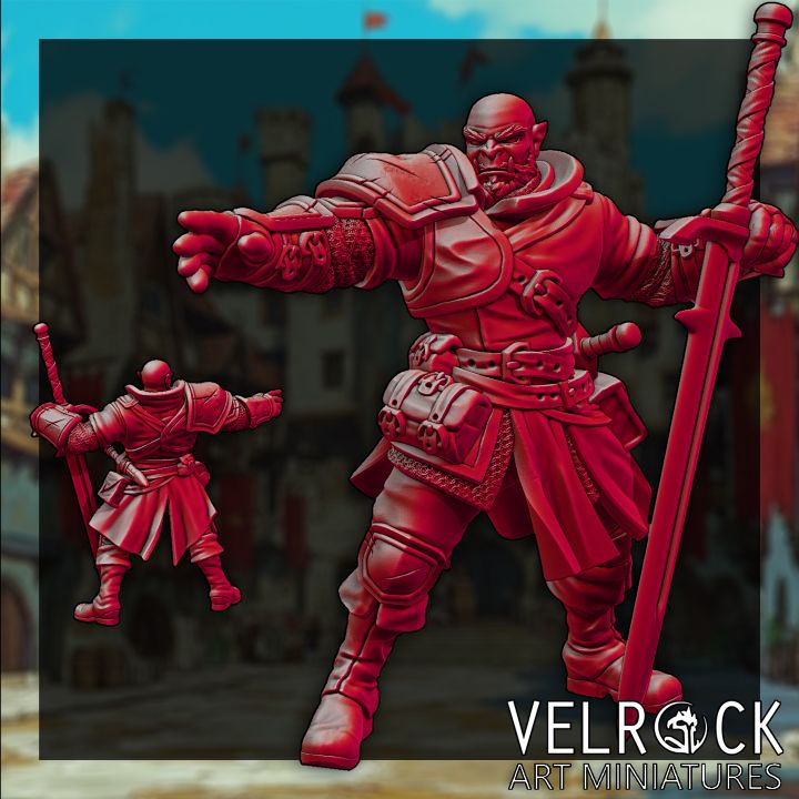 Unbound Soldiers, Heroes (6 Variants Available) - Velrock