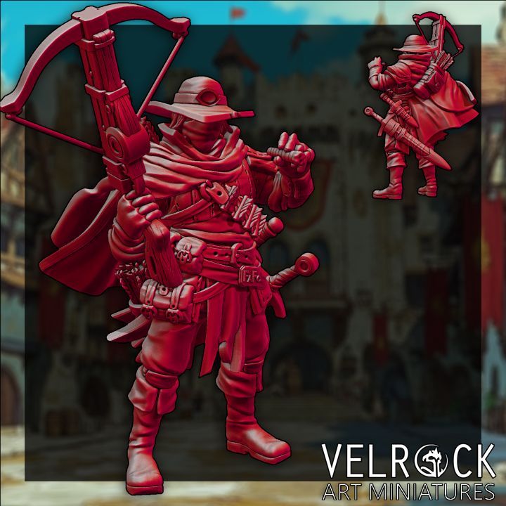 Unbound Soldiers, Heroes (6 Variants Available) - Velrock