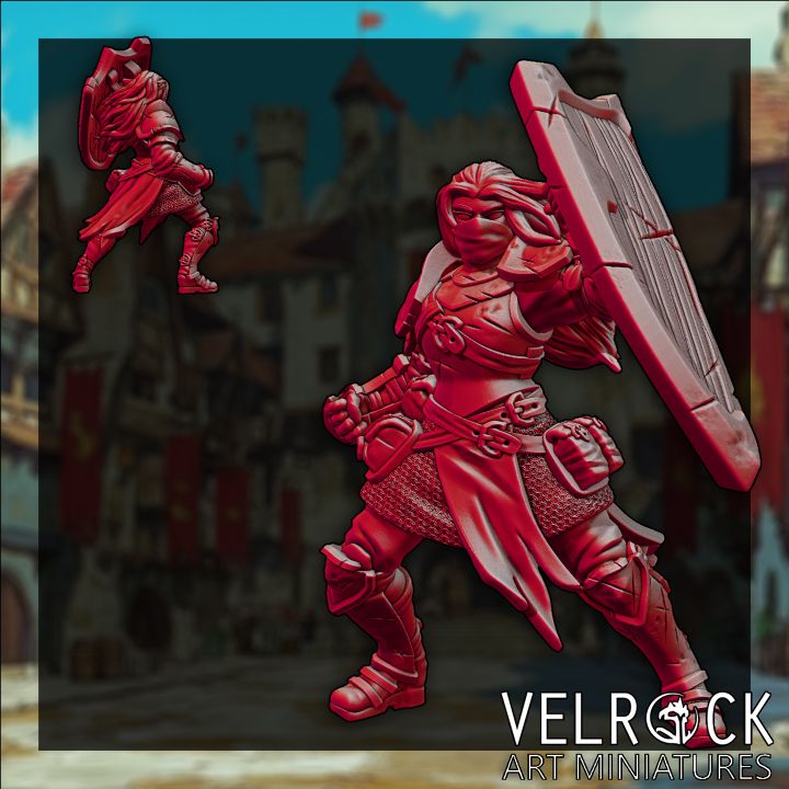 Unbound Soldiers, Heroes (6 Variants Available) - Velrock