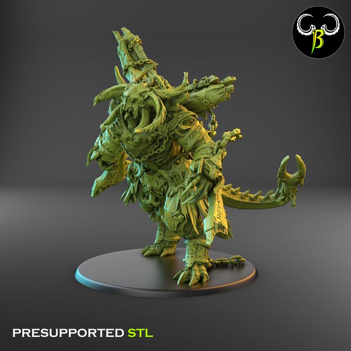 Unleashed Destroyer - Clay Beast Creations