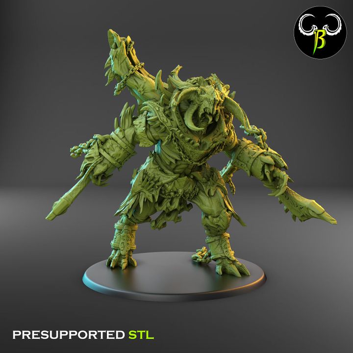 Unleashed Destroyer - Clay Beast Creations