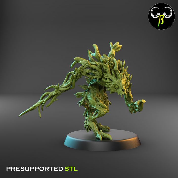 Vine Spirits - Bow Squad (7 Variants Available) - Clay Beast Creations (Copy)