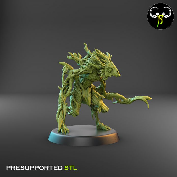 Vine Spirits - Bow Squad (7 Variants Available) - Clay Beast Creations (Copy)
