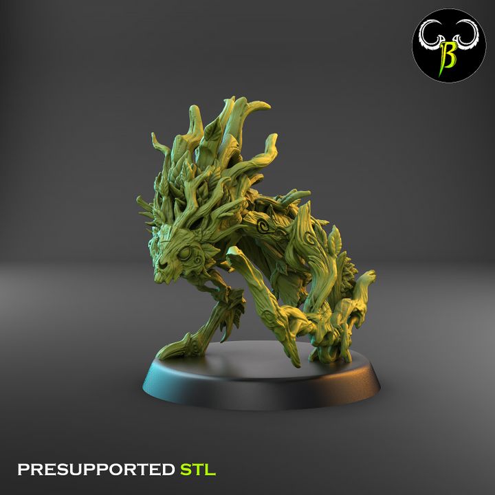 Vine Spirits - Bow Squad (7 Variants Available) - Clay Beast Creations (Copy)